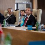 kktc disisleri bakani ertugruloglu turk devletleri teskilati 12nci zirvesi disisleri bakanlari konseyi toplantisina katildi 380cf153e1ab