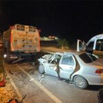 kusadasinda belediye temizlik aracina carpan otomobilin surucusu oldu 4374ced4e095