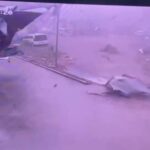 lisenin catisinin uctugu anlar kamerada d4b0a44177ac