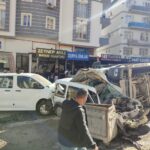 malatyada freni arizalanan kamyon 15 araca carpti 5 yarali 1c3a781f3483