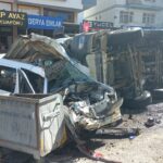 malatyada freni arizalanan kamyon 15 araca carpti 5 yarali 7d605e14b6ba