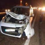 malatyada hafif ticari aracin carptigi yaya oldu 8a531db2783a