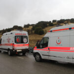 manisada otomobil ile kamyonet carpisti 1 bebek oldu 5 yarali 3f4229bf94e9