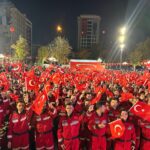 Ankara'da Cumhuriyet'in 102. yılı kutlamaları Zafer Genç Akademi ile taçlandı 2 mansur yavas karanliga boyun egmeden cumhuriyetin isiginda yurumeye devam edecegiz b22862ec6fd6