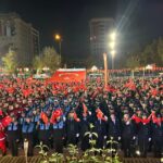 Ankara'da Cumhuriyet'in 102. yılı kutlamaları Zafer Genç Akademi ile taçlandı 4 mansur yavas karanliga boyun egmeden cumhuriyetin isiginda yurumeye devam edecegiz fb37e1382d79