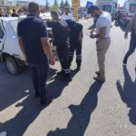 mardinde carpisan otomobillerden biri duraga daldi 4 yarali video eklendi 7eaed6be25eb