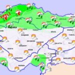 marmaranin kuzeydogusu ve bati karadeniz ve samsun cevreleri icin kuvvetli yagis uyarisi 6386b966714e