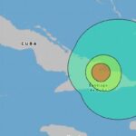 Küba'nın Doğusunu Vuran Melissa Kasırgası Nedeniyle 735 Bin Kişi Tahliye Edildi 1 melissa kasirgasi kubaya ulasti 603ce4563186