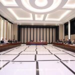 milli savunma bakani guler katar savunma bakani al sani ile bir araya geldi 1b4001cd3bd9
