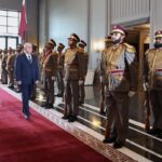 milli savunma bakani guler katar savunma bakani al sani ile bir araya geldi 70b9461e49b6