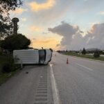 minibusle carpisan motosikletin surucusu oldu 15cbde212c60