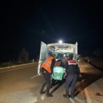 minibusle carpisan motosikletin surucusu oldu a998c20daeff