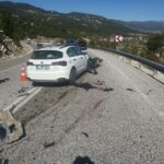 motosiklet surucusunun oldugu kaza kask kamerasinda de65dd99e1be