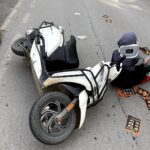 İnegöl'de Motosikletin Çarptığı Yaya Yaralandı, Kazanın Görüntüleri Ortaya Çıktı 4 motosiklet yayaya carpti 2 yarali 93b58090b00b