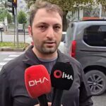 motosikletin carptigi yayanin yanindan gecip yola devam ettiler 2 a3c751b436ae