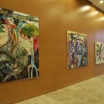 nevsehirde almut wegnerin kok ve kozmos sergisi acildi 9b395381e313