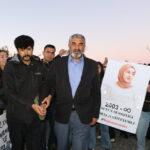 Van'da Rojin Kabaiş İçin 18. Gün Eylemi: Baba Kabaiş'tan Rektöre Sert Tepki 3 ogrencilerin rojin icin baslattiklari eyleme acili baba kabais de destek verdi e596f9a5aa6e