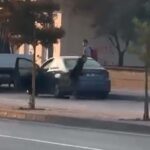 okul mudurune cocuklarinin gozu onunde silahli saldiri o anlar kamerada video eklendi 351ea417321f