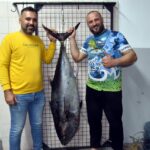 Kırklareli’de Amatör Balıkçı Kadir Çokivgen, Ege Denizi'nde 73 Kiloluk Orkinos Yakalamayı Başardı 3 oltayla 1 metre 73 santimlik orkinos yakaladi o anlari kaydetti 0bbf2bac1014