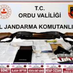 ordu merkezli iki ilde dolandiricilik operasyonu 4 tutuklama e3e81077ad8f
