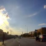 otomobil 4 otomobil ile motosiklete carpti o anlar kamerada 1b3292c34e10