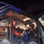 otomobil bariyerlere carpti baba ile 3 cocugu yaralandi 384ffebdb47b