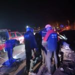 otomobil bariyerlere carpti baba ile 3 cocugu yaralandi e9bedc55ec59