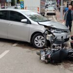 otomobil ile motosiklet carpisti 1 yarali 2c8347142400