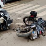 otomobil ile motosiklet carpisti 1 yarali 63e361c02940