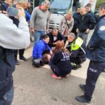 otomobil ile motosiklet carpisti 1 yarali f32fe2525f07