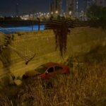 Kayseri'de Kanala Düşen Otomobilin Sürücüsü Yaralanmadı, Olay Yerine Ekipler Sevk Edildi! 2 otomobil kanala dustu surucu yara almadi 5ca68a954476