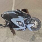 otomobil kirmizi isikta duran motosiklete carpti kaza kamerada bd32d7c56ef4
