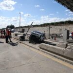 otomobil otoyol giselerinde beton bariyerlere carpti 2 olu video eklendi 88a39bdb86cb