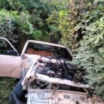 otomobil refujdeki elektrik diregine carpip karsi seride savruldu 2 yarali 9ebddfc28c83