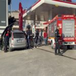 Yalova'da otomobilin çarptığı yaya ağır yaralandı, sürücü hafif yaralandı. 2 otomobil yayaya carpti 1i agir 2 yarali c511d05d6aff