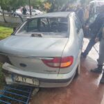 otomobil yayaya yol vermek icin duran otomobile carpti 3 yarali 2b48699e0f89