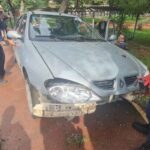 otomobil yayaya yol vermek icin duran otomobile carpti 3 yarali ff4adc1beace