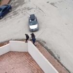 otomobili husumetli oldugu ailenin uzerine surdu o anlar kamerada 208456dfe1ec