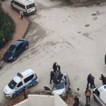 otomobili husumetli oldugu ailenin uzerine surdu o anlar kamerada 6b4fc76052cc
