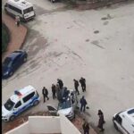 otomobili husumetli oldugu ailenin uzerine surdu o anlar kamerada 865b60e28c8f