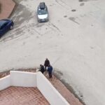 otomobili husumetli oldugu ailenin uzerine surdu o anlar kamerada dce25ab7506b