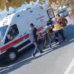 otomobille carpisan motosikletin surucusu oldu c778e42632cd