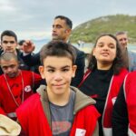ozel gereksinimli ogrenciler gazze icin denize kagittan kayiklar birakti 29c5b890efb0