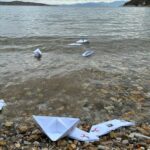ozel gereksinimli ogrenciler gazze icin denize kagittan kayiklar birakti 3f86748d421d