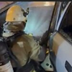 park halindeki otomobil yandi video eklendi 70f61e0dfbaf