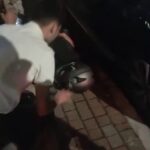 park halindeki otomobile carpan motosikletin surucusu oldu a64110d7f146