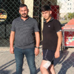 Adana'da Bıçaklı Saldırıya Uğrayan B.K., Saldırganları Tanımadığını Açıkladı 6 parkta tartistiklari 3 lise ogrencisini dovup bicakladilar olay kamerada 2 61e59fb80c3b