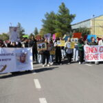 rojin kabais icin yapilan yuruyuste universite ogrencisine otomobil carpti 2 0d0fefc2620b