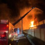 Bafra'da Geri Dönüşüm Fabrikasında Büyük Yangın: İtfaiye Ekipleri Müdahaleye Devam Ediyor 3 samsunda geri donusum fabrikasinda yangin aaf240cef526