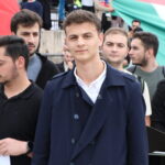samsunda universite ogrencileri filistin icin yurudu 8e0902e04ba1